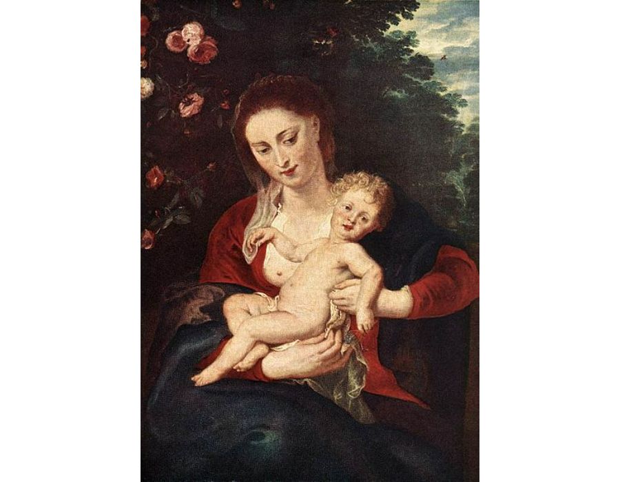 Virgin and Child 2