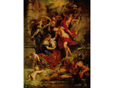 Paintings for Maria de Medici, Queen of France, scene the birth of Maria de' Medici artwork preview