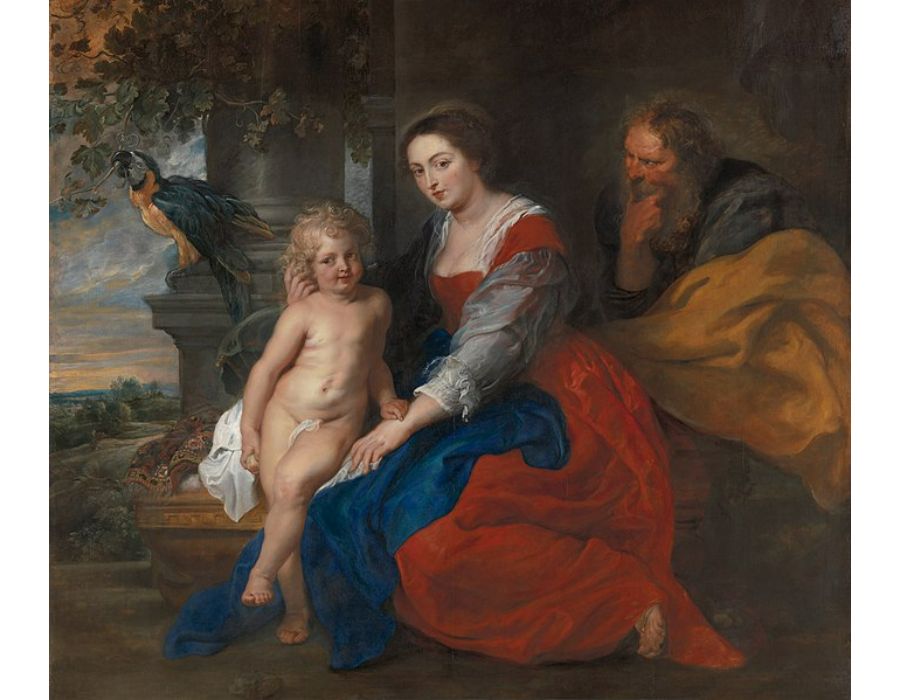 The Holy Family 2