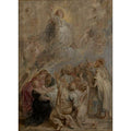 The Assumption of the Virgin modello 1637 