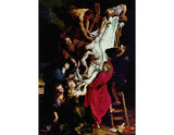 Deposition from the Cross, Triptych, central panel of the Cross artwork preview