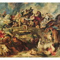 Battle of the Amazons 1618 