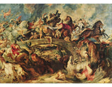 Battle of the Amazons 1618 artwork preview