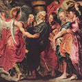 The Departure of Lot and his Family from Sodom 2 
