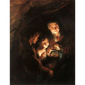 The old woman with the coal bowl 