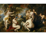 Diana and Callisto 2 artwork preview