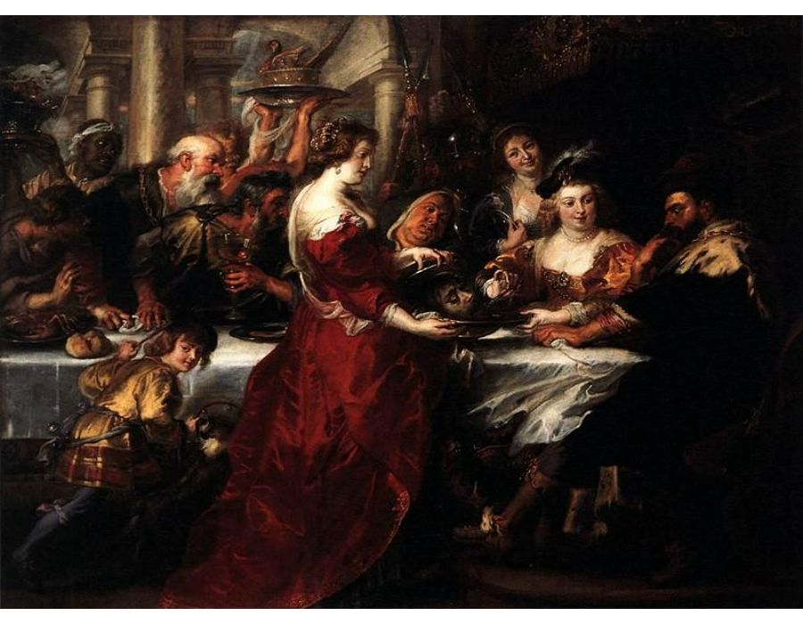 The Feast of Herod 1633