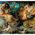 The Four Parts Of The World 1612-1614 
