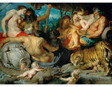 The Four Parts Of The World 1612-1614 artwork preview