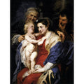 The Holy Family with St Anne c. 1630