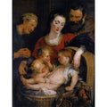 The Holy Family with St Elizabeth 1614-15