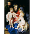 The Holy Family with Sts Elizabeth and John the Baptist c. 1614