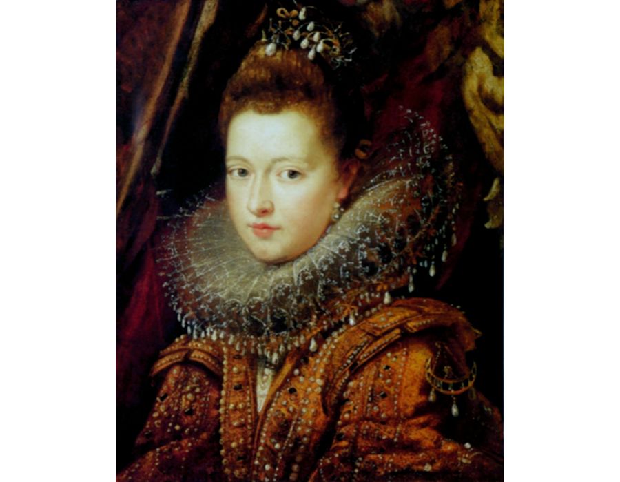 Portrait of Princess Margherita Gonzaga