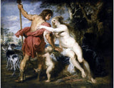 Venus and Adonis c. 1635 artwork preview