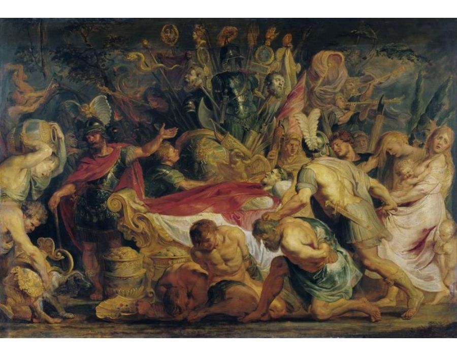 The Obsequies of Decius Mus