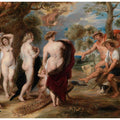 The Judgment of Paris c. 1636
