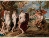 The Judgment of Paris c. 1636 artwork preview