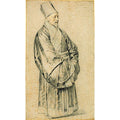 Portrait of Nicolas Trigault S.J. in Chinese costume