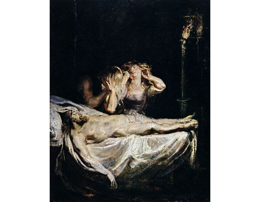 The Lamentation c. 1609