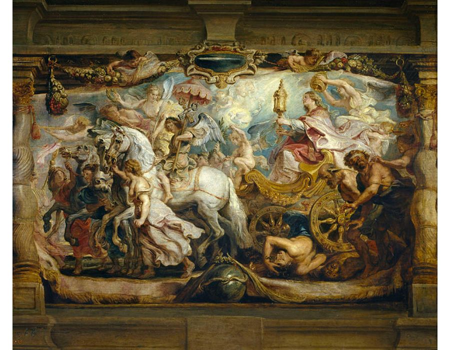 The Triumph Of The Church