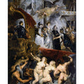 The Landing of Marie de Medicis at Marseilles 1623-25