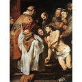 The Last Communion of St Francis 1619