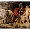 Perseus Freeing Andromeda c. 1622 
