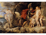 Perseus Freeing Andromeda c. 1622 artwork preview