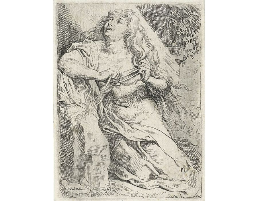 The Penitent Magdalene