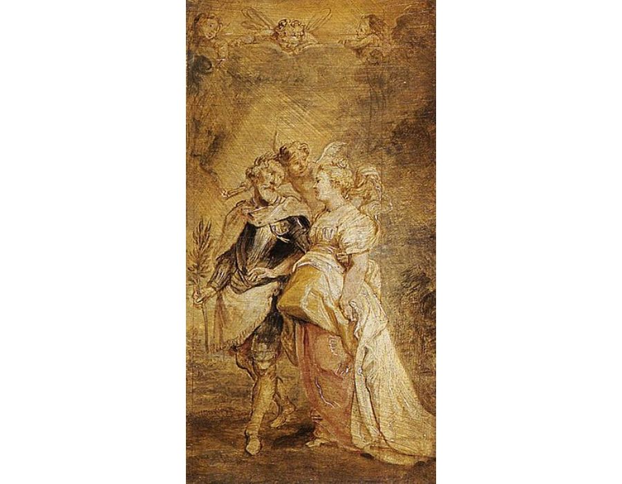 The Marriage of Henri IV of France and Marie de Medicis 1628-30