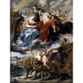 The Meeting of Marie de Medicis and Henri IV at Lyon 1622-25