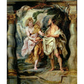 The Prophet Elijah Receiving Bread and Water from an Angel 1625-28