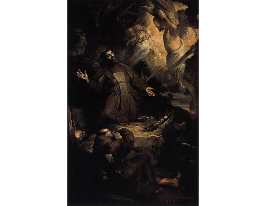 The Stigmatization of St Francis c. 1616