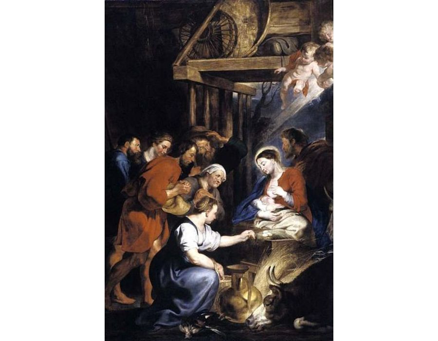 Adoration of the Shepherds 4