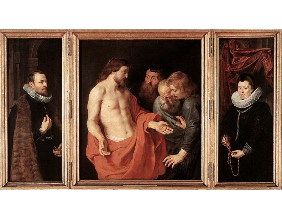 The Incredulity Of St Thomas