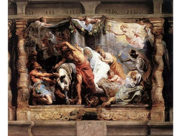The Victory of Eucharistic Truth over Heresy c. 1626