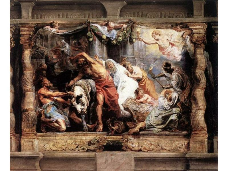 The Victory of Eucharistic Truth over Heresy c. 1626