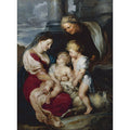 The Virgin and Child with St Elizabeth and the Infant St John the Baptist c. 1615