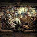 Triumph of Church over Fury, Discord, and Hate 1628