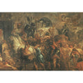 Triumphal Entry of Henry IV into Paris 1627-30