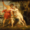 Venus and Adonis (detail) 