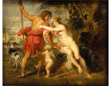 Venus and Adonis (detail) artwork preview