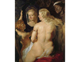 Venus at a Mirror c. 1615 artwork preview
