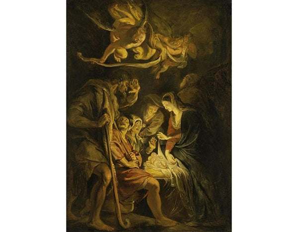 Adoration of the Shepherds 5