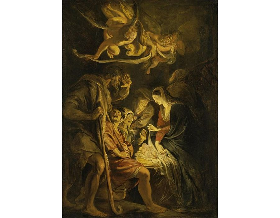 Adoration of the Shepherds 5