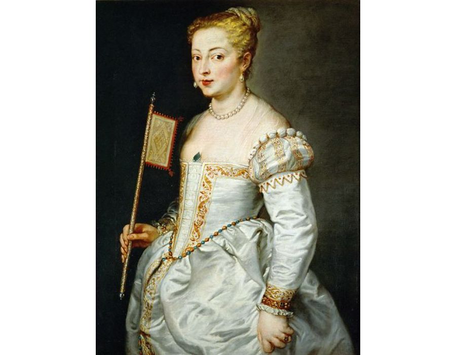 Girl with Fan
