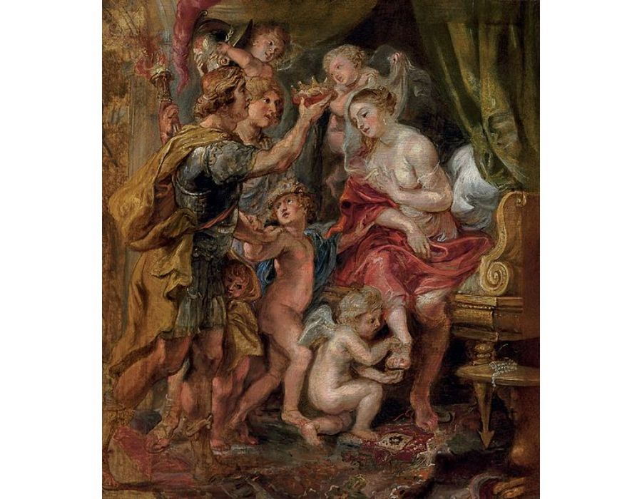 Alexander and Roxana 