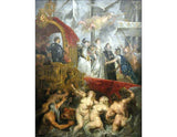 Arrival of Maria of Medici and Henry to Lyon artwork preview