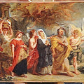 After The Flight of Lot, Rubens 