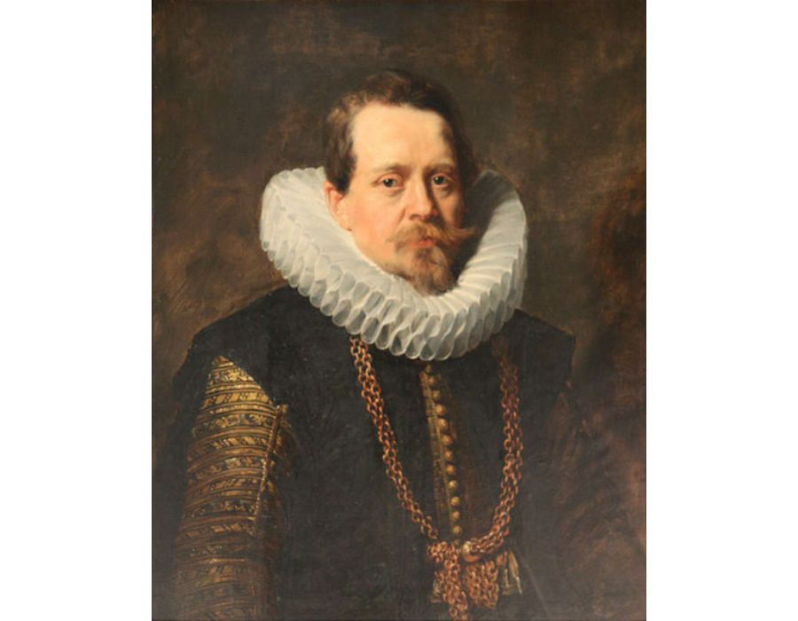 Portrait of Jean Charles de Cordes